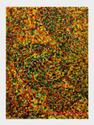 Georg Hard - Acryl auf Leinwand